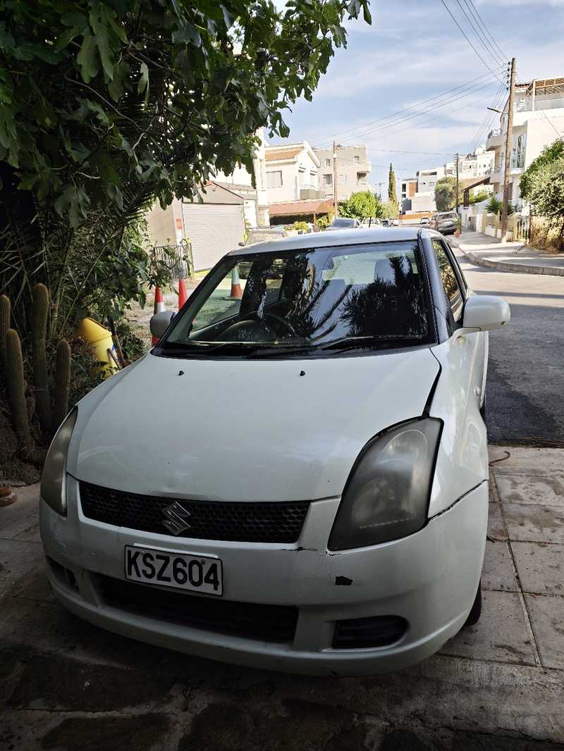 2006 Suzuki Swift 1,4L 2006 Cyprus