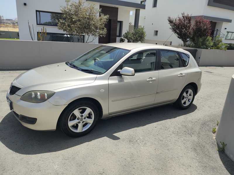 2007 Mazda 3 1,4L 2007 Cyprus