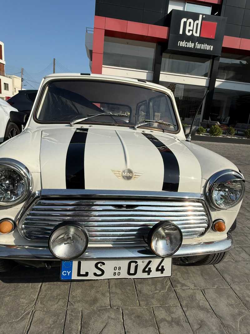 1980 Mini Cooper 1,0L 1980 Cyprus