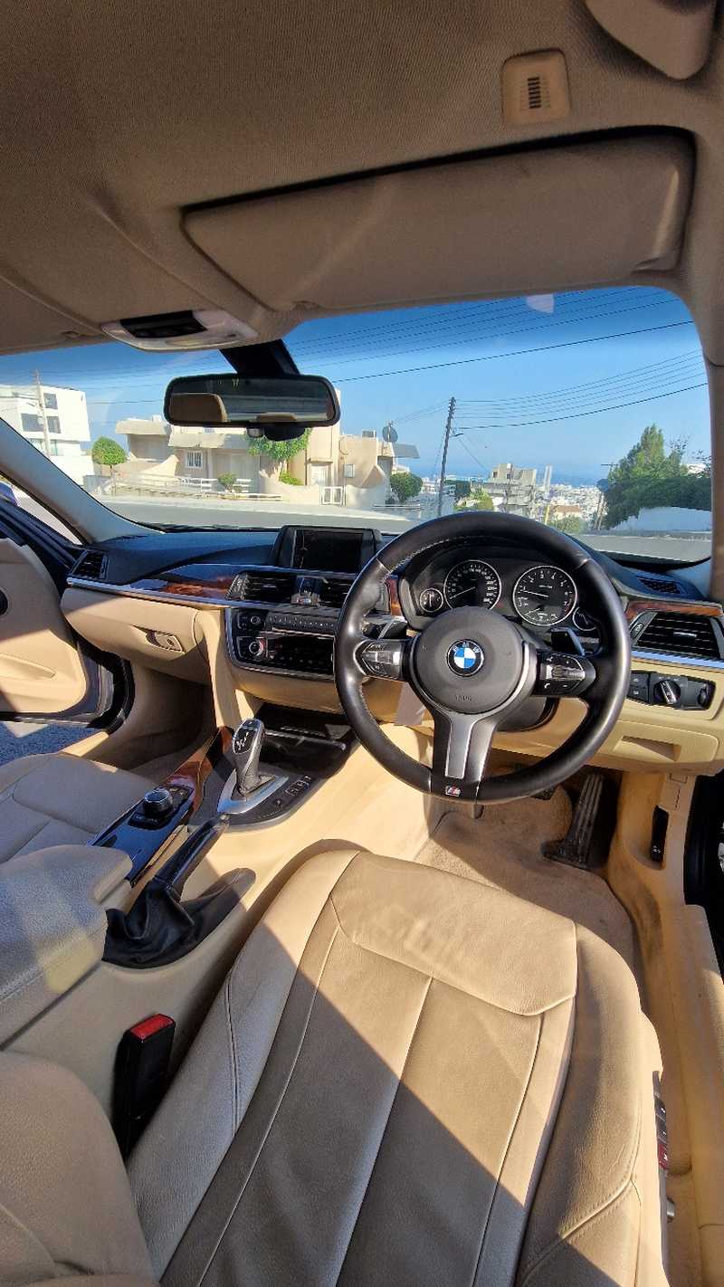 2014 BMW 3-Series 2,0L 2014 Cyprus