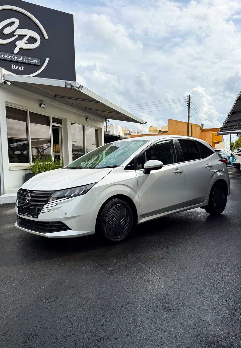 2024 Nissan Note e-Power 1,2L 2024 Cyprus