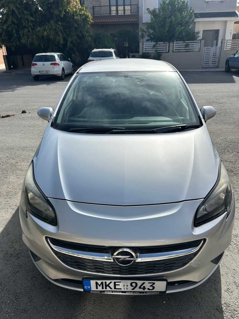 2015 Opel, Vauxhall Corsa 1,4L 2015 Cyprus