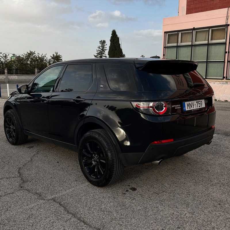 2016 Land Rover Discovery Sport 2,0L 2016 Cyprus