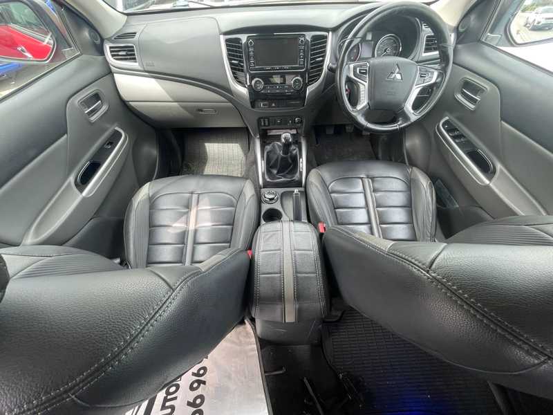 2017 Mitsubishi L200 2,4L 2017 Cyprus
