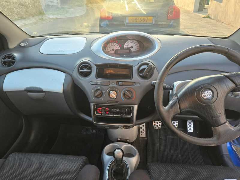 2002 Toyota Yaris RS 1,3L 2002 Cyprus