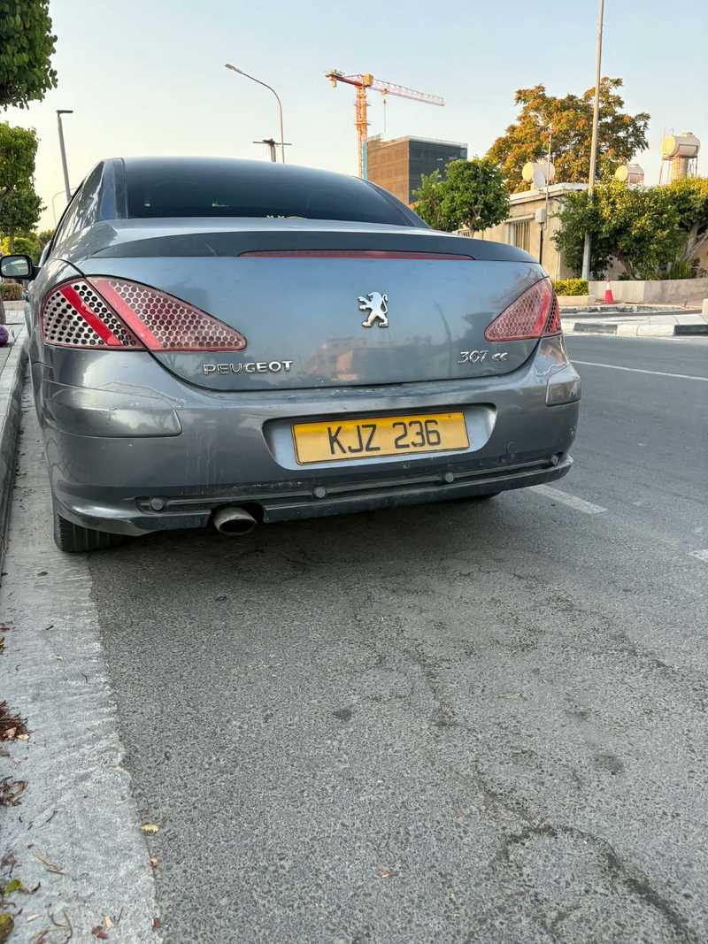 2004 Peugeot 307 1,8L 2004 Cyprus