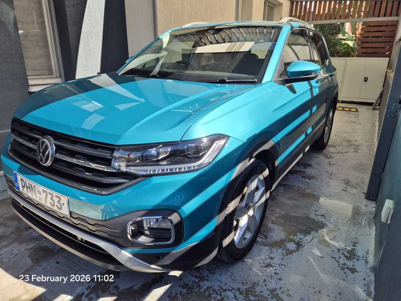 2022 Volkswagen T-Cross 1,0L 2022 Cyprus