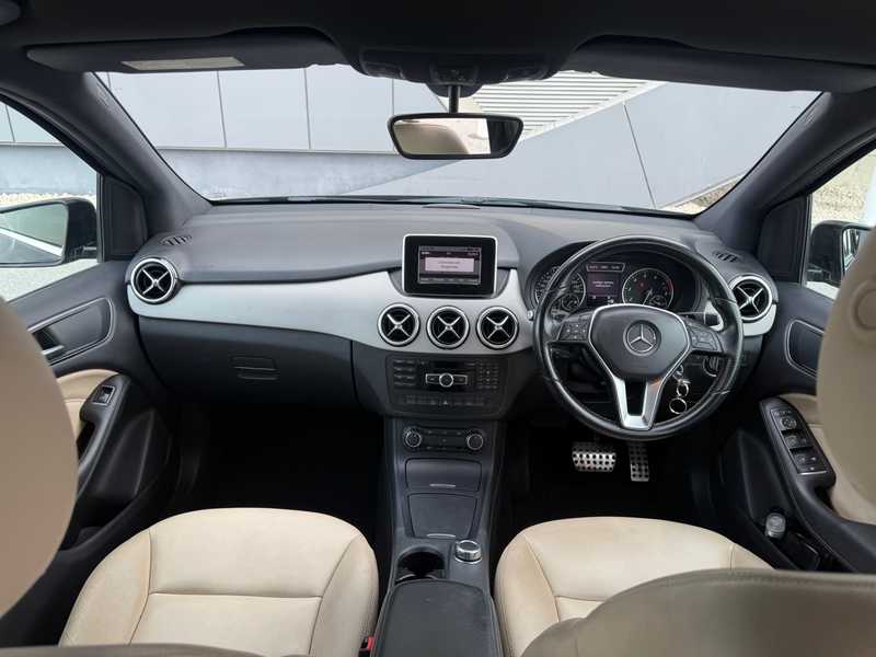 2012 Mercedes-Benz B-Class 1,6L 2012 Cyprus