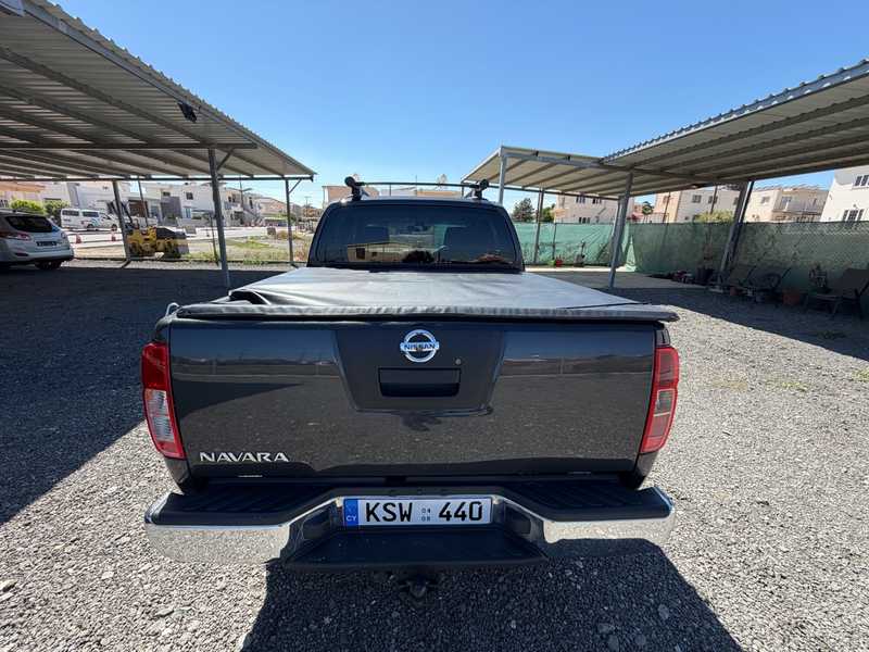 2008 Nissan Navara 2,5L 2008 Cyprus