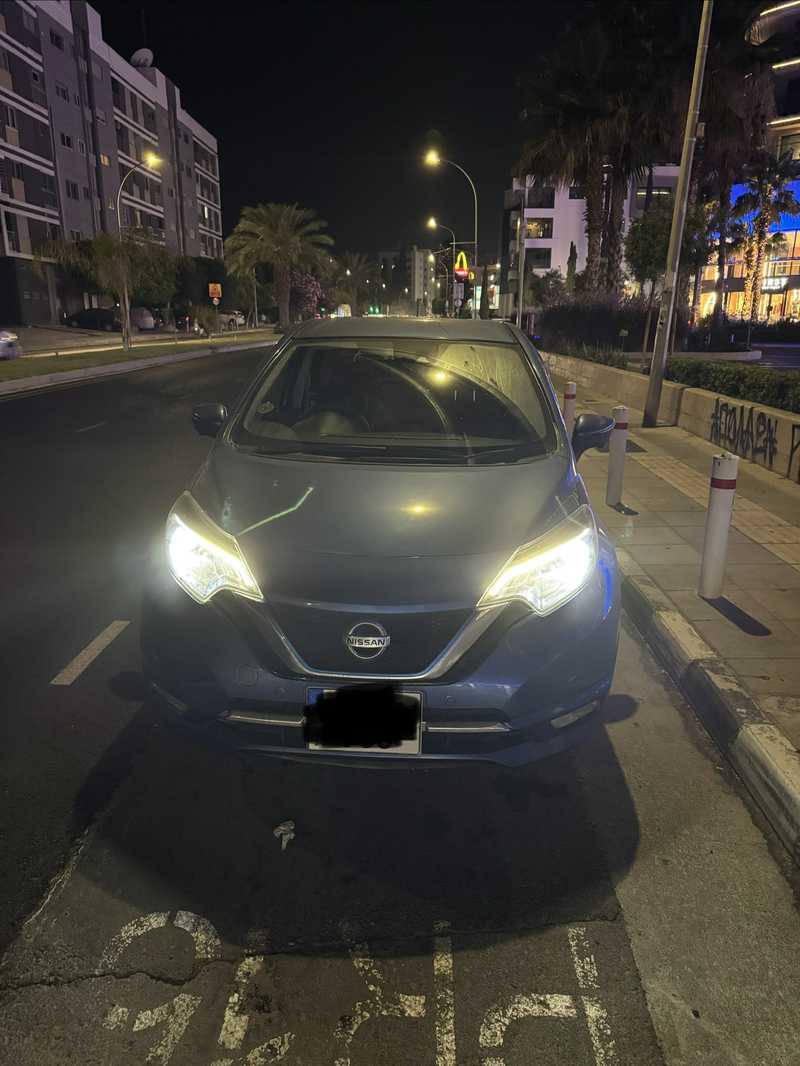 2020 Nissan Note e-Power 1,2L 2020 Cyprus