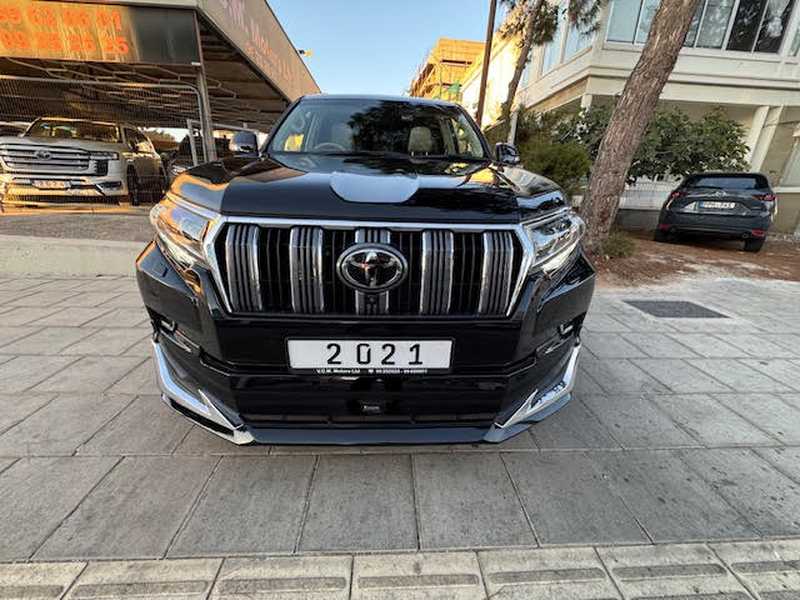 2021 Toyota Land Cruiser Prado 2,8L 2021 Cyprus