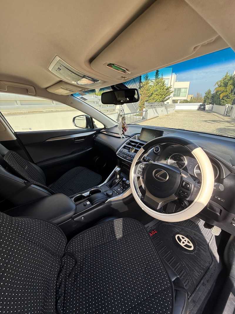 2017 Lexus NX 2,5L 2017 Cyprus