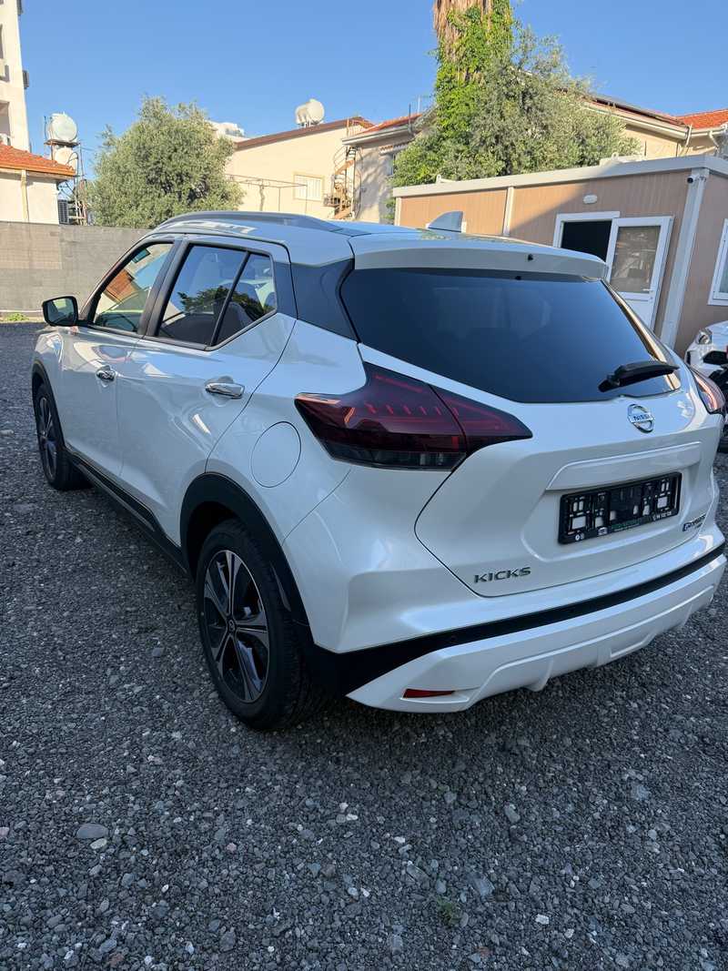 2024 Nissan Kicks 1,2L 2024 Cyprus