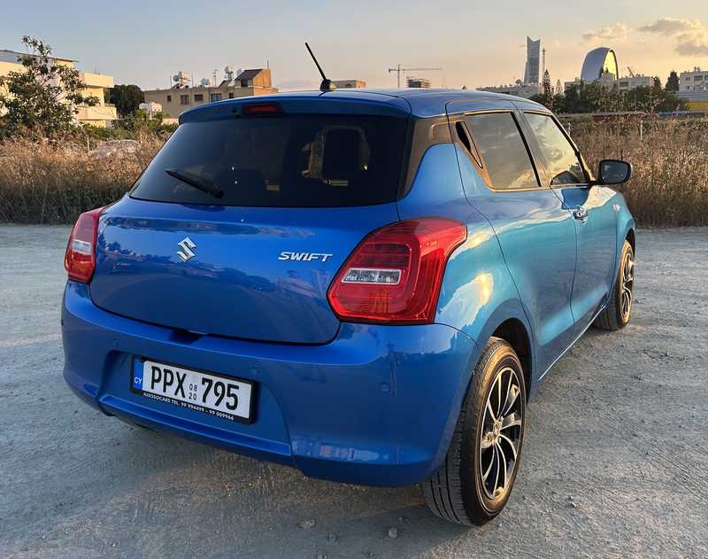 2020 Suzuki Swift 1,2L 2020 Cyprus