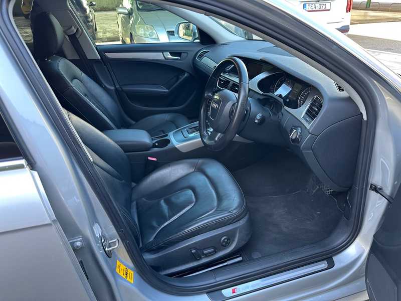 2009 Audi A4 1,8L 2009 Cyprus