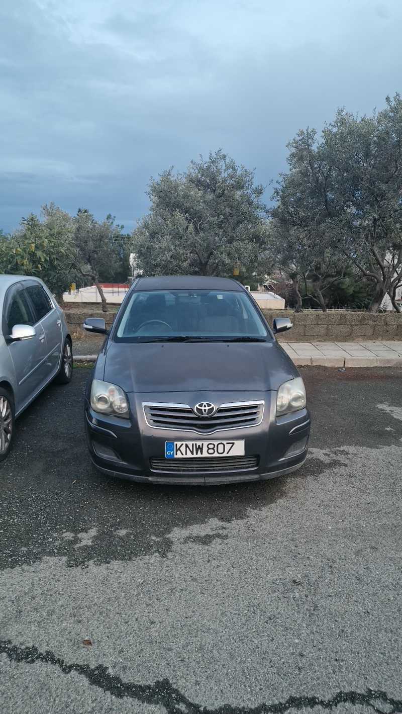 2006 Toyota Avensis 1,6L 2006 Cyprus