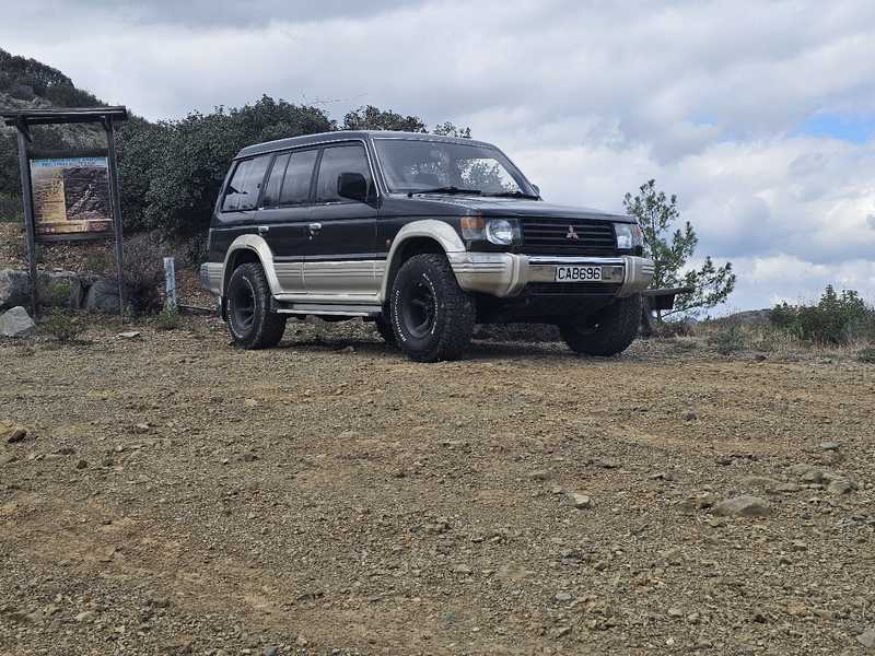1993 Mitsubishi Pajero 2,5L 1993 Cyprus