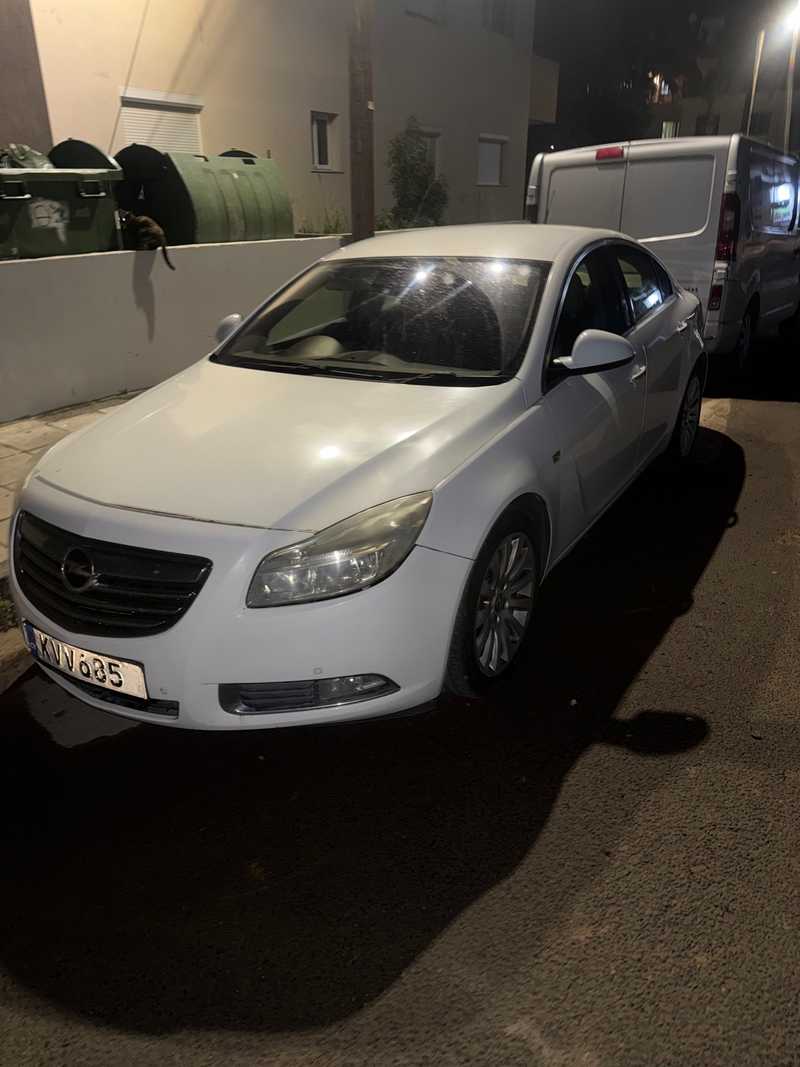 Opel, Vauxhall Insignia 1,6L 2009