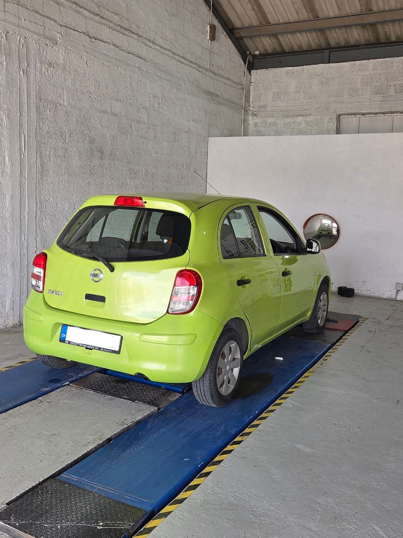 2011 Nissan March 1,2L 2011 Cyprus