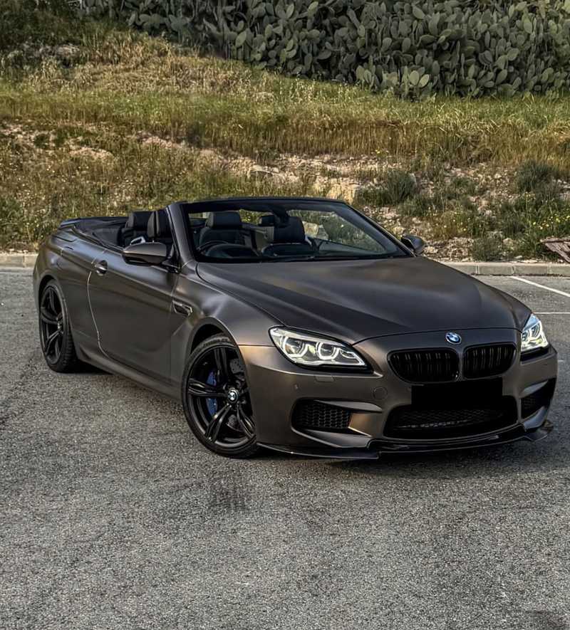 BMW M6 4,4L 2017