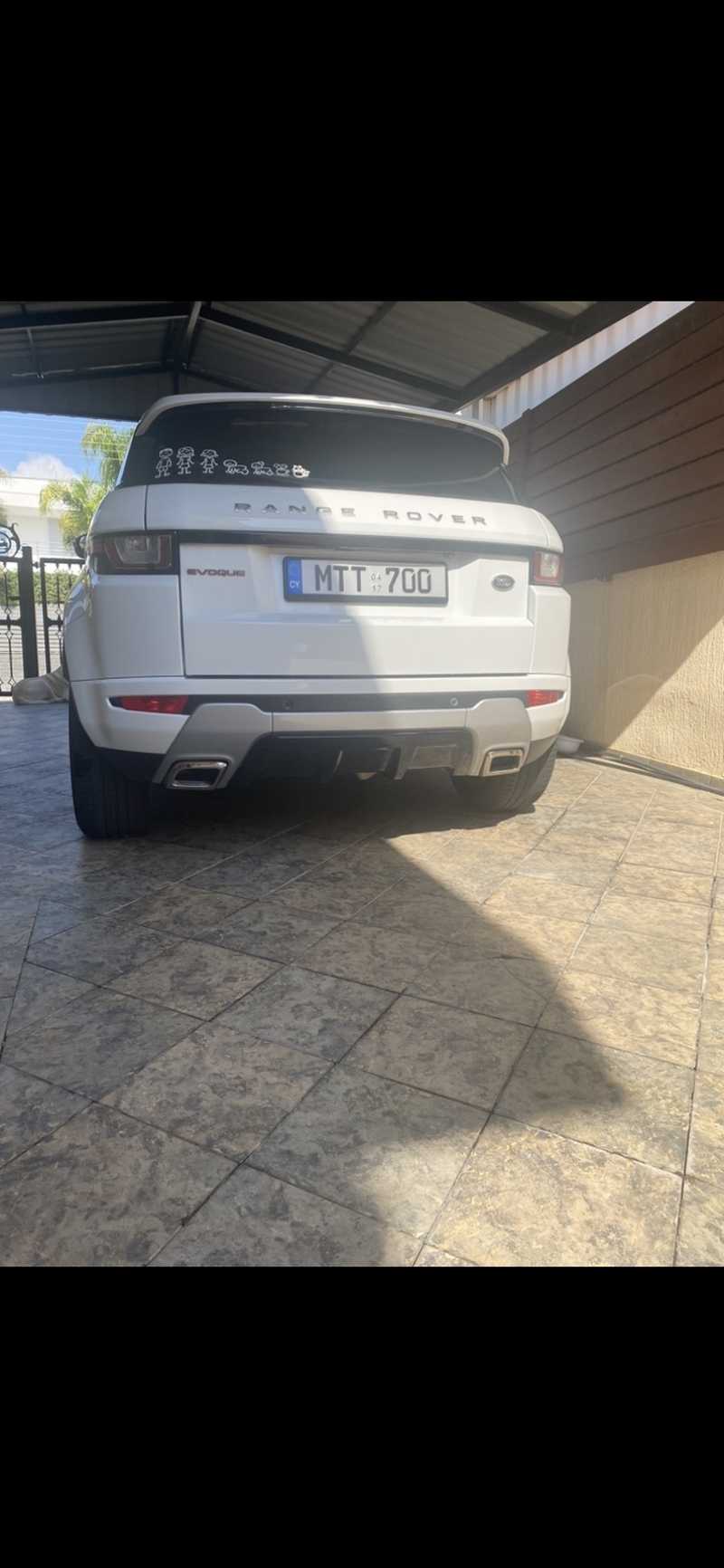 Land Rover Range Rover Evoque 2,0L 2017