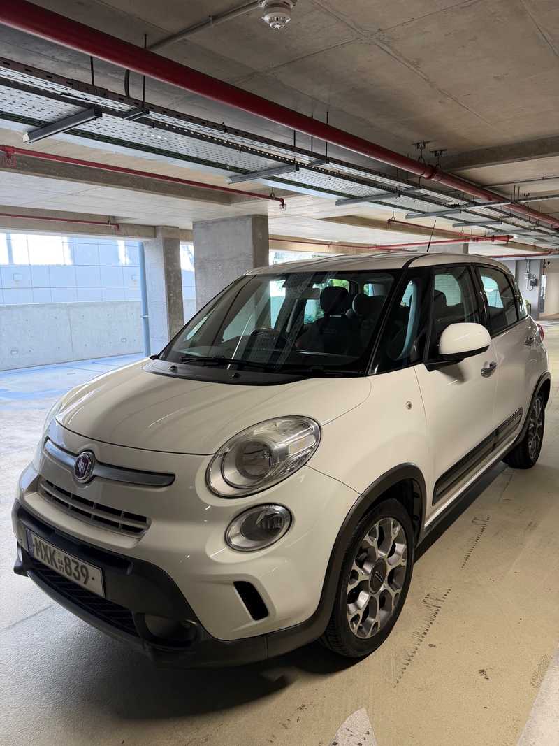 2017 Fiat 500L 1,3L 2017 Cyprus
