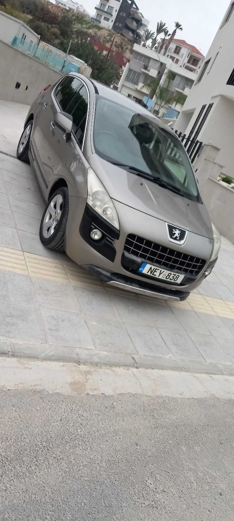 2010 Peugeot 3008 1,6L 2010 Cyprus