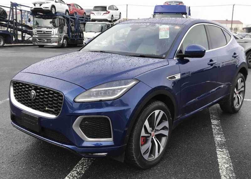 2021 Jaguar E-Pace 1,5L 2021 Cyprus