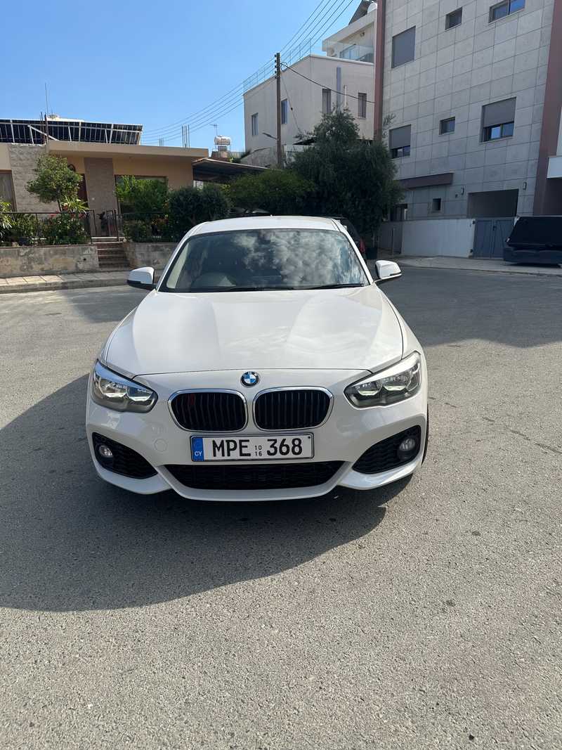 BMW 1-Series 1,5L 2016