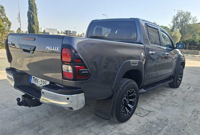 2018 Toyota Hilux 2,4L 2018 Cyprus