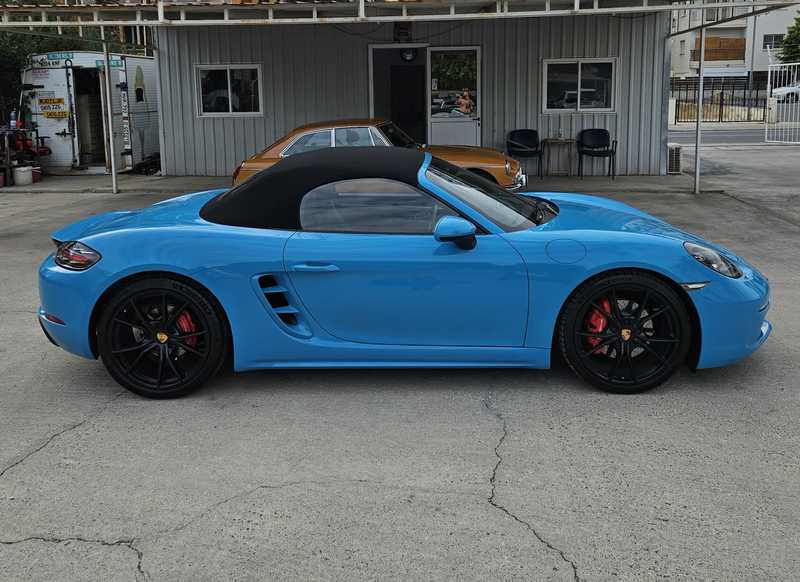 2020 Porsche 718 2,5L 2020 Cyprus