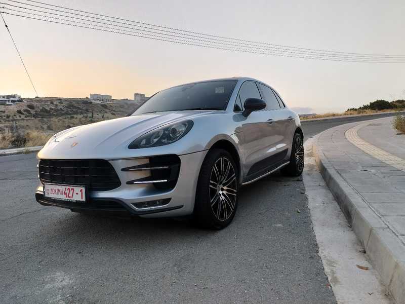 2017 Porsche Macan 3,0L 2017 Cyprus