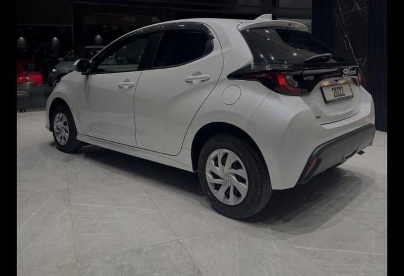 Toyota Yaris 1,5L 2022