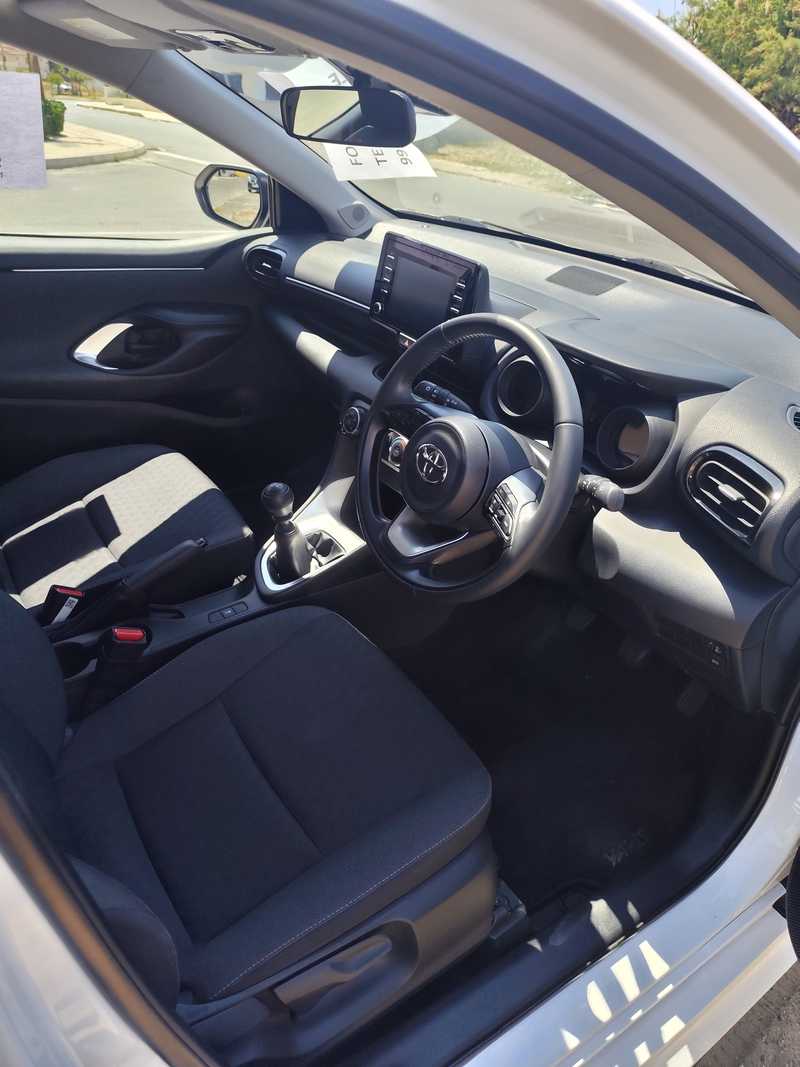 2021 Toyota Yaris 1,5L 2021 Cyprus