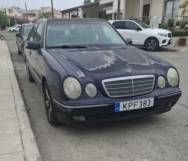 Mercedes-Benz E-Class 2,0L 2001