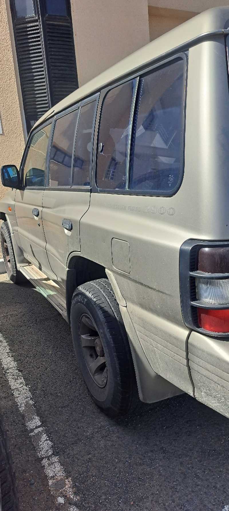 1998 Mitsubishi Pajero 2,8L 1998 Cyprus