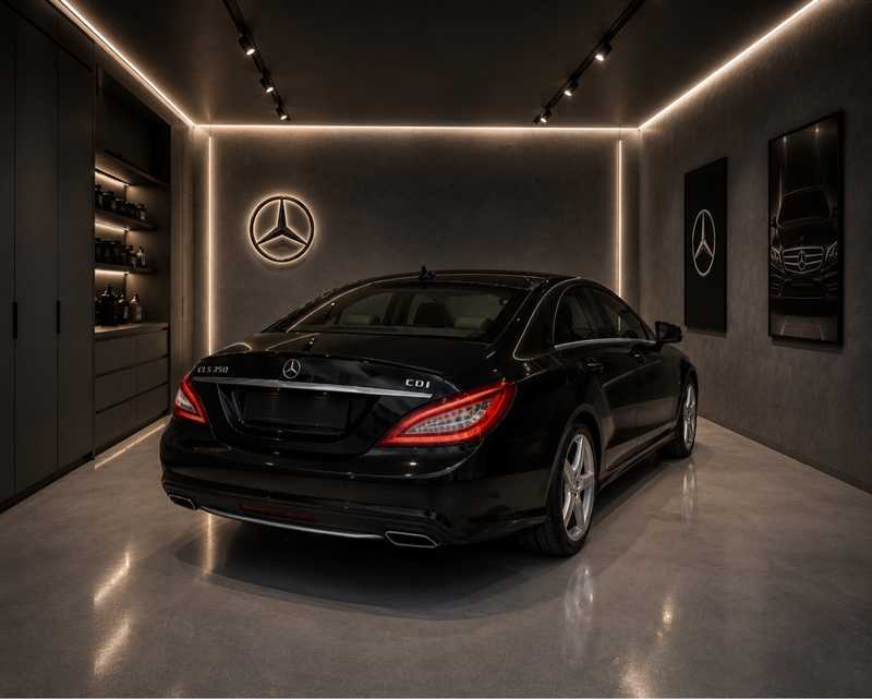 2013 Mercedes-Benz CLS-Class 3,5L 2013 Cyprus
