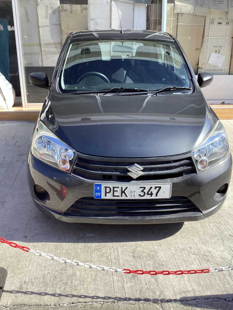 Suzuki Saloon 1,0L 2015