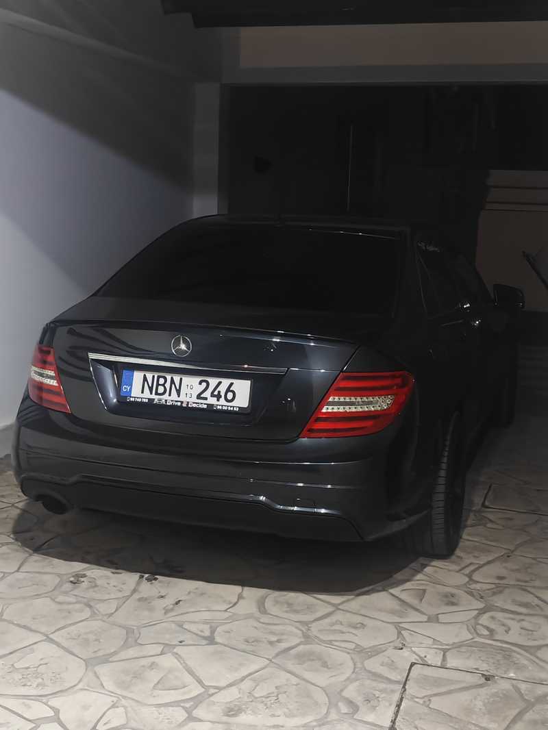 2013 Mercedes-Benz C-Class 2,2L 2013 Cyprus