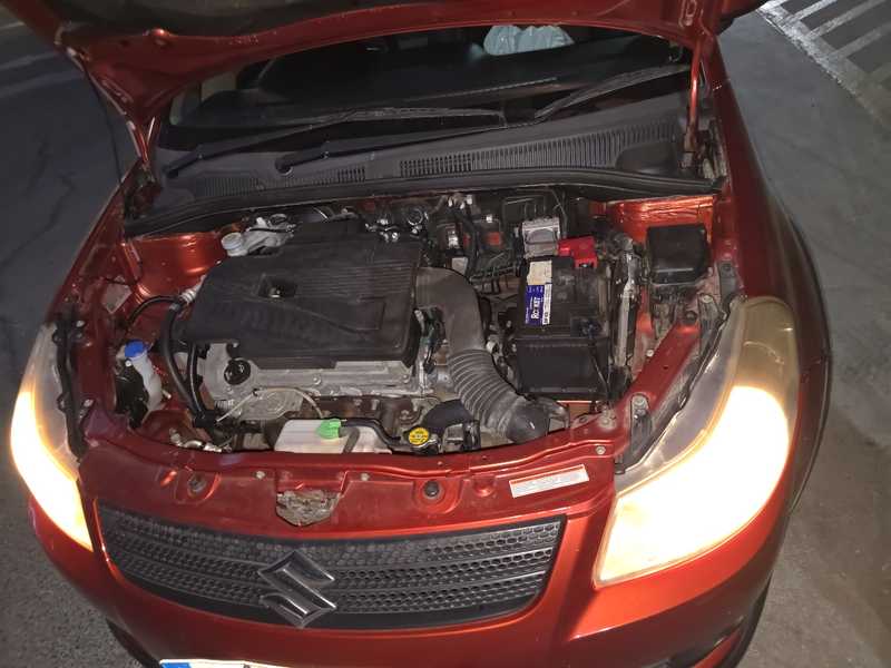 2007 Suzuki SX4 1,5L 2007 Cyprus