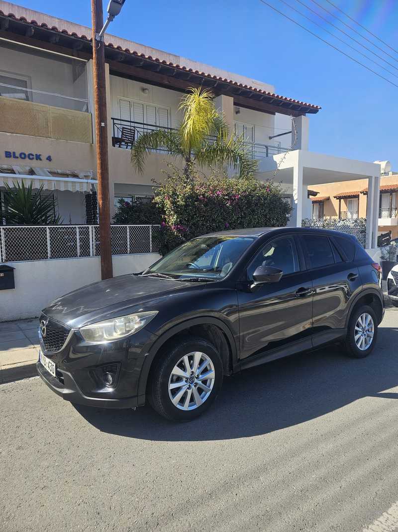 2012 Mazda CX-5 2,2L 2012 Cyprus