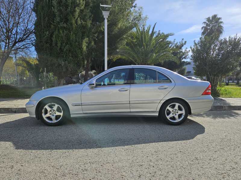 2003 Mercedes-Benz C-Class 1,8L 2003 Cyprus