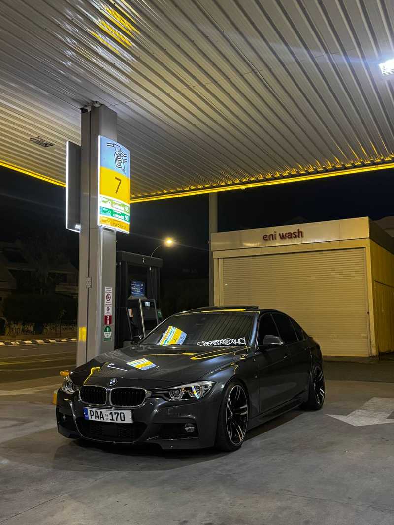 BMW 3-Series 2,0L 2017