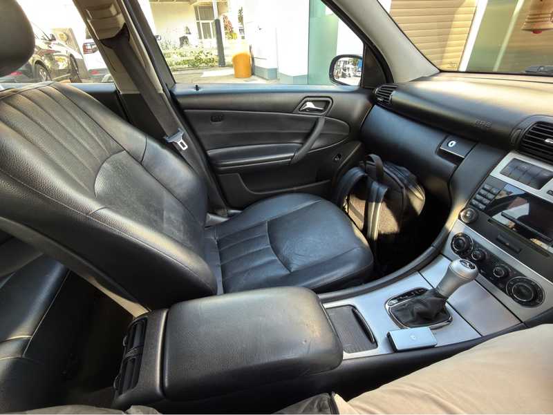 2006 Mercedes-Benz C-Class 1,8L 2006 Cyprus