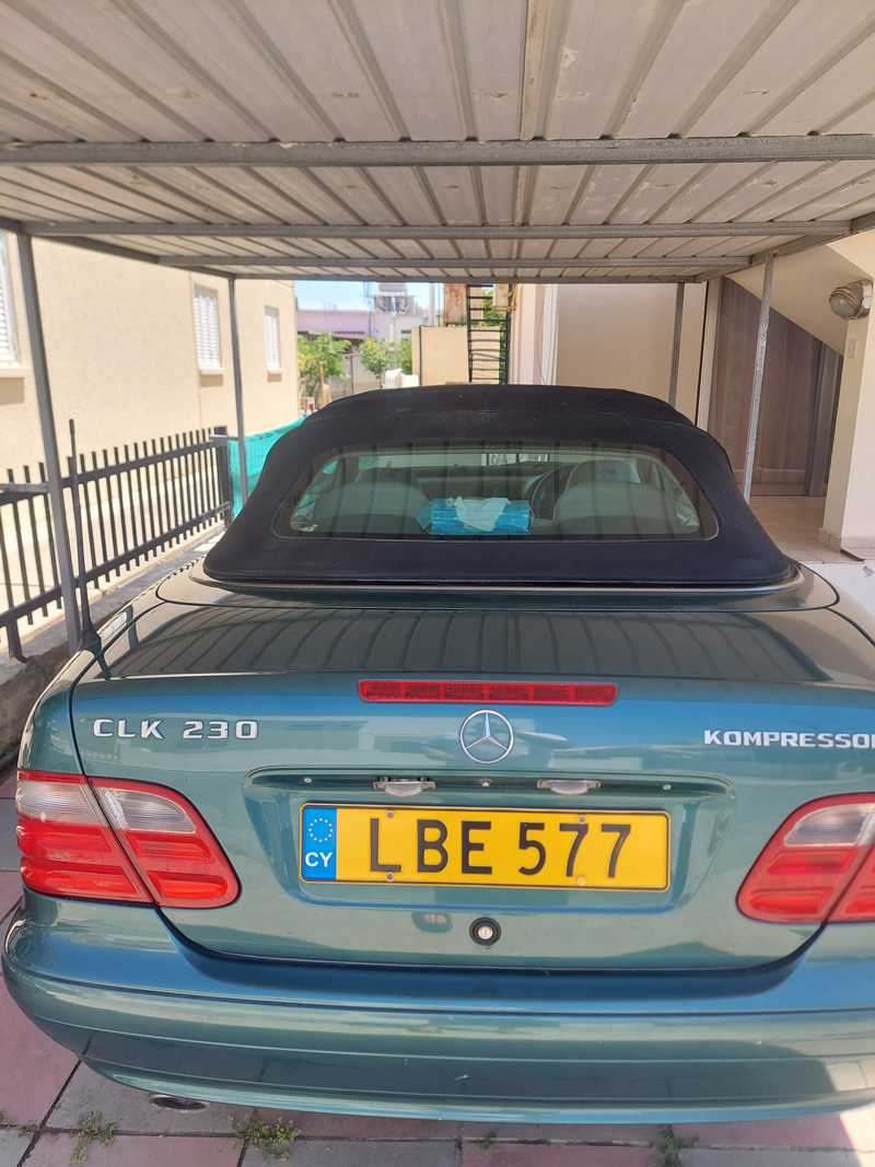2000 Mercedes-Benz CLK-Class 2,3L 2000 Cyprus
