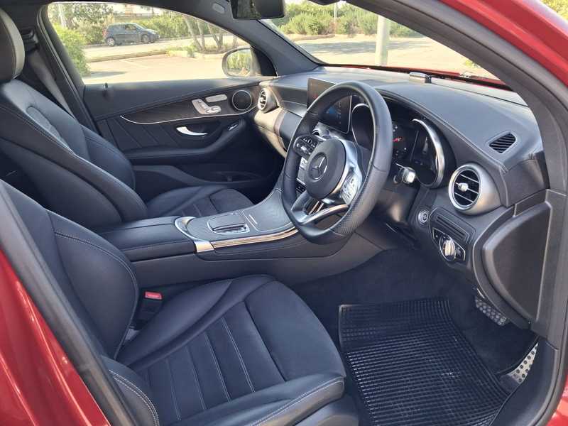 2021 Mercedes-Benz GLC-Class AMG 2,0L 2021 Cyprus