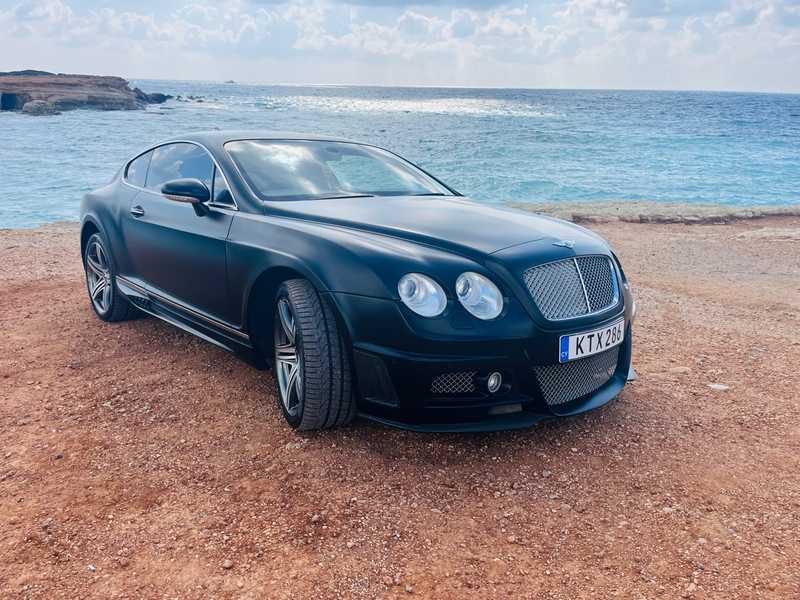 2008 Bentley Continental GT 6,0L 2008 Cyprus