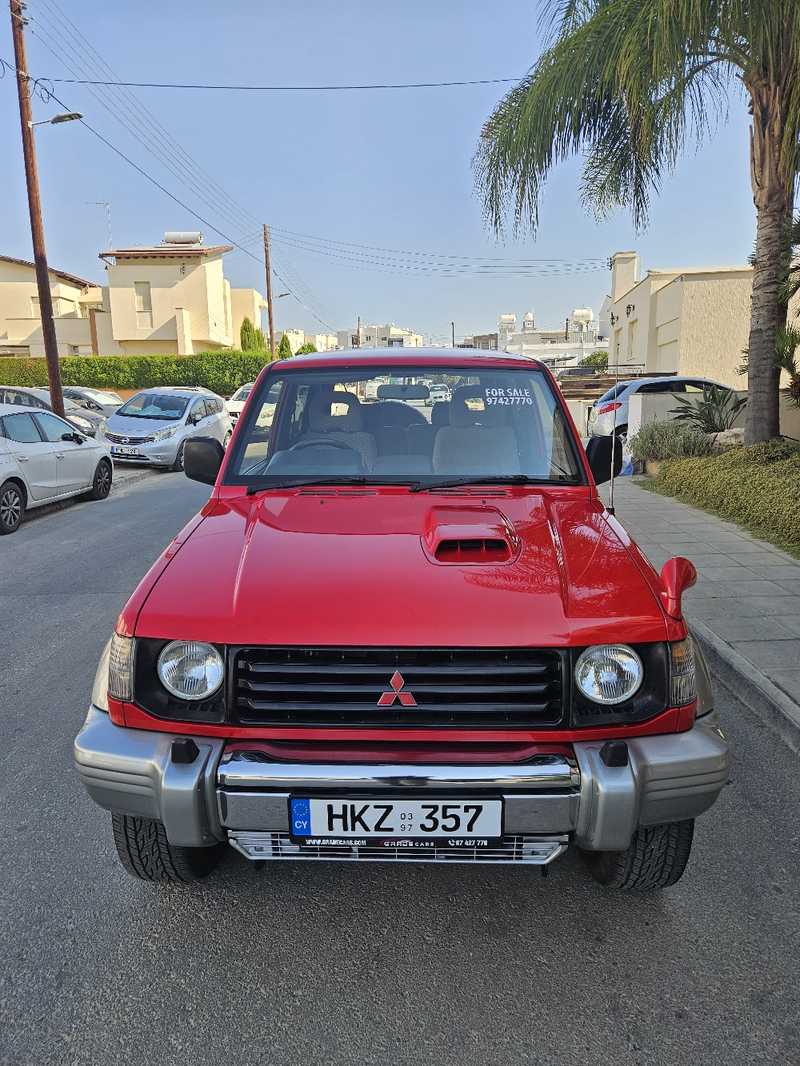 1997 Mitsubishi Pajero 2,8L 1997 Cyprus
