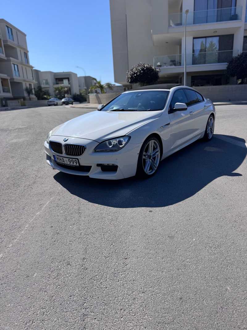 2013 BMW 6-Series 3,0L 2013 Cyprus