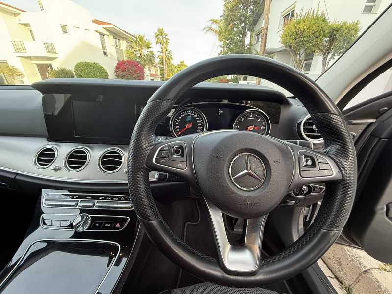 2016 Mercedes-Benz E-Class 2,0L 2016 Cyprus